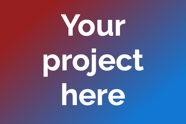 Your Project Here Header