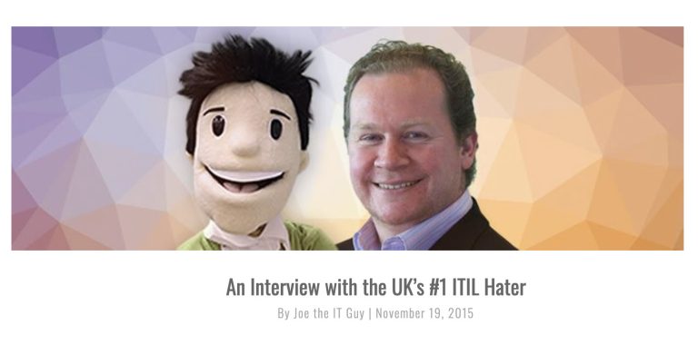 Viewyonder Steve Chamber Uk Itil Hater Header